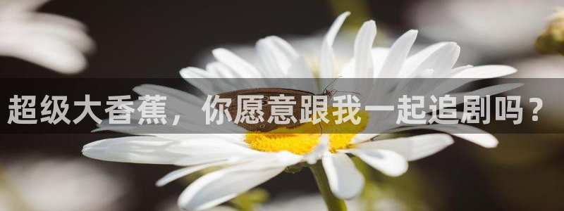 金坛大地数字影院：超级大香蕉，你愿意跟我一起追剧吗？
