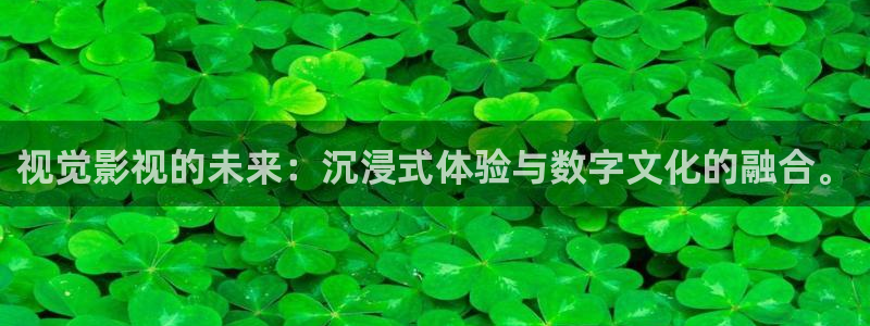 渭南大地影院影讯：视觉影视的未来：沉浸式体验与数字文化的融合。